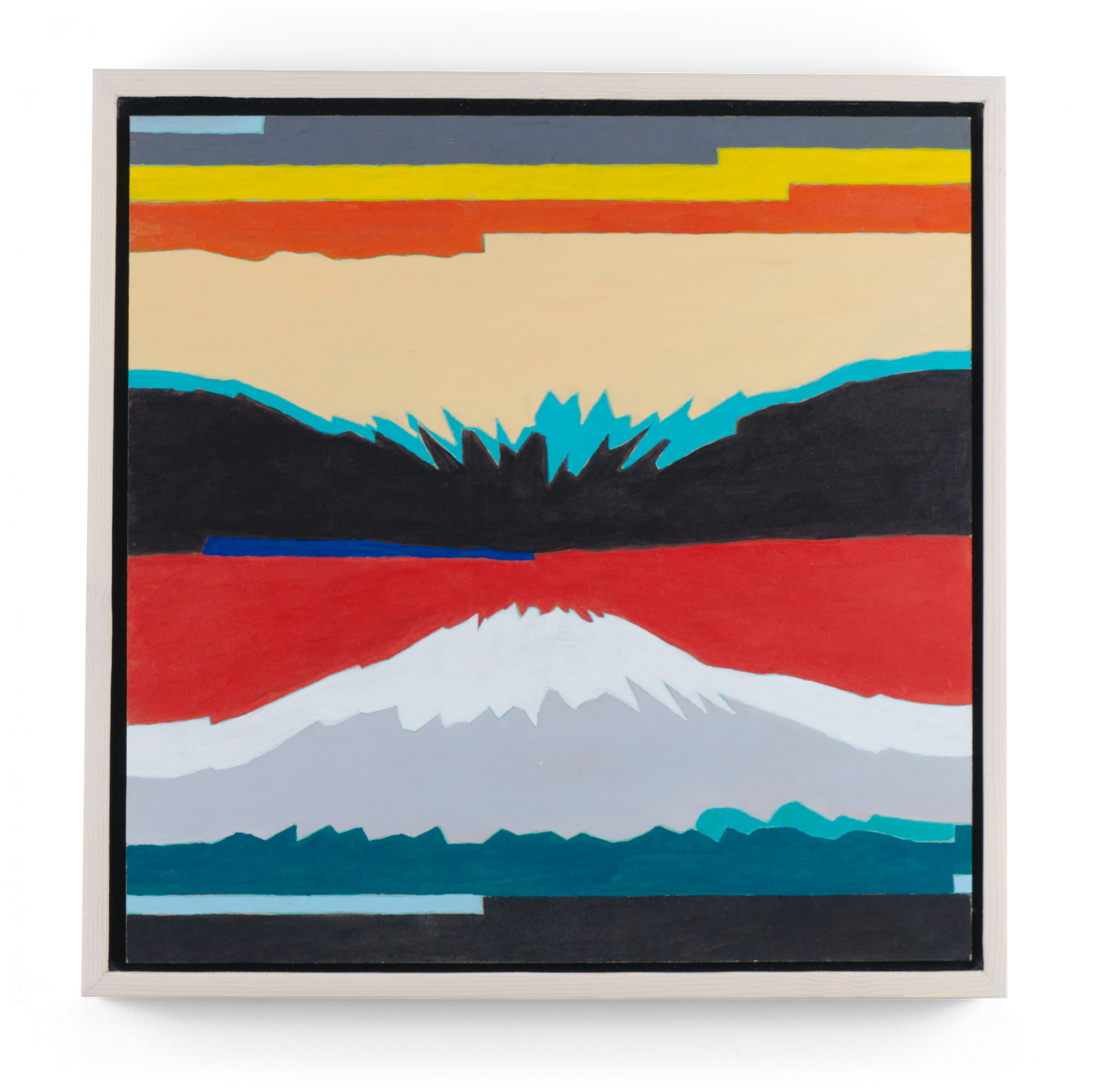Randomized I | Acrylic on board | 300 x 300 mm