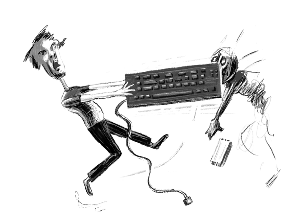 Illustratie bij Zucht, Robbert Streng